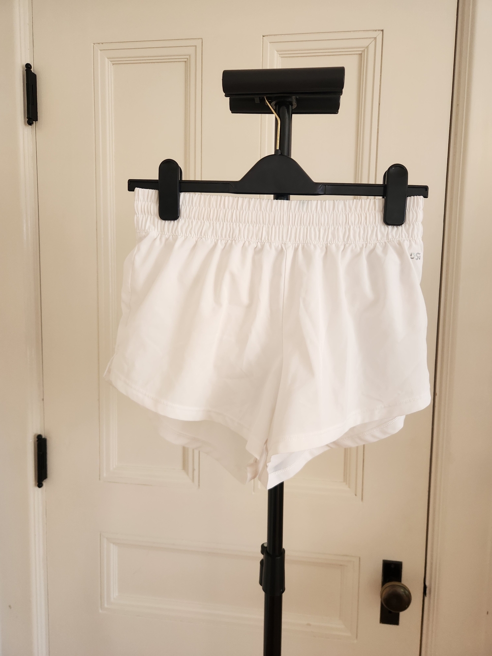 DSG White Women's Athletic Running Shorts